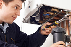 only use certified Hambledon heating engineers for repair work